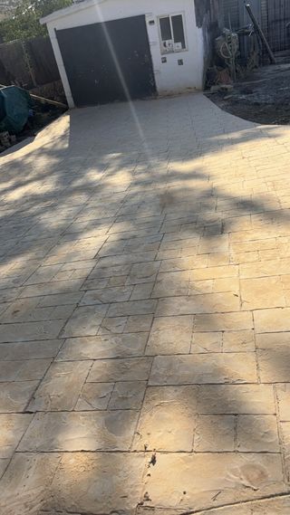 Pavimento de cemento pulido