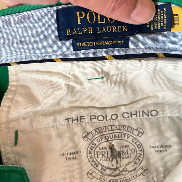 Shorts Polo Ralph Lauren verde talla 50