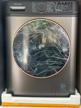 Lavadora Cecotec 8610 Inverter Acero