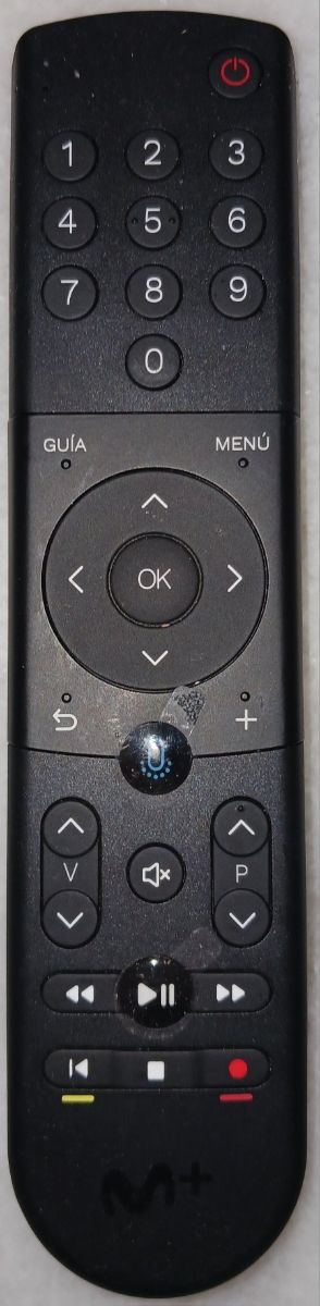 Mando vocal Movistar+ Control Remoto