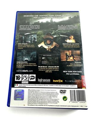 Alone in the Dark PS2 - PAL ITA