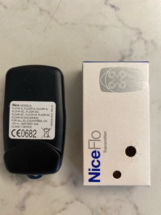 NiceFlo - Radiocomando Nice Flor-S