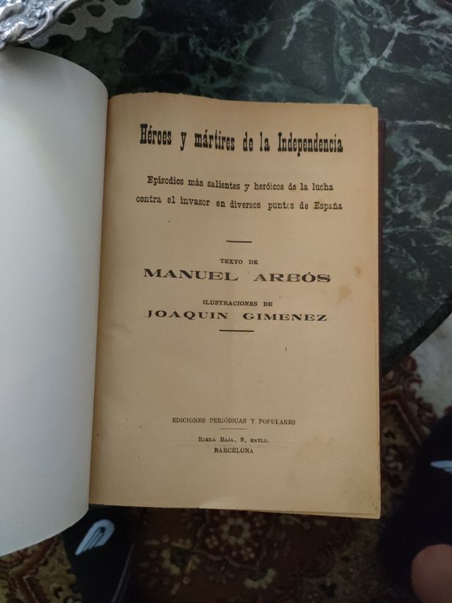 Héroes y Mártires de la Independencia