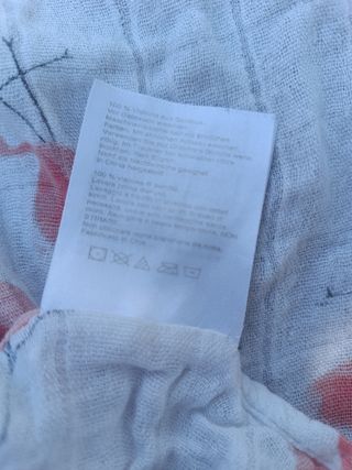 Muselina Bebé - Flamencos