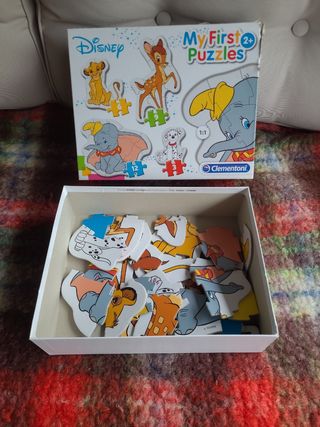 Mis primeros puzzles Disney