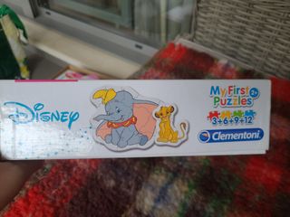 Mis primeros puzzles Disney