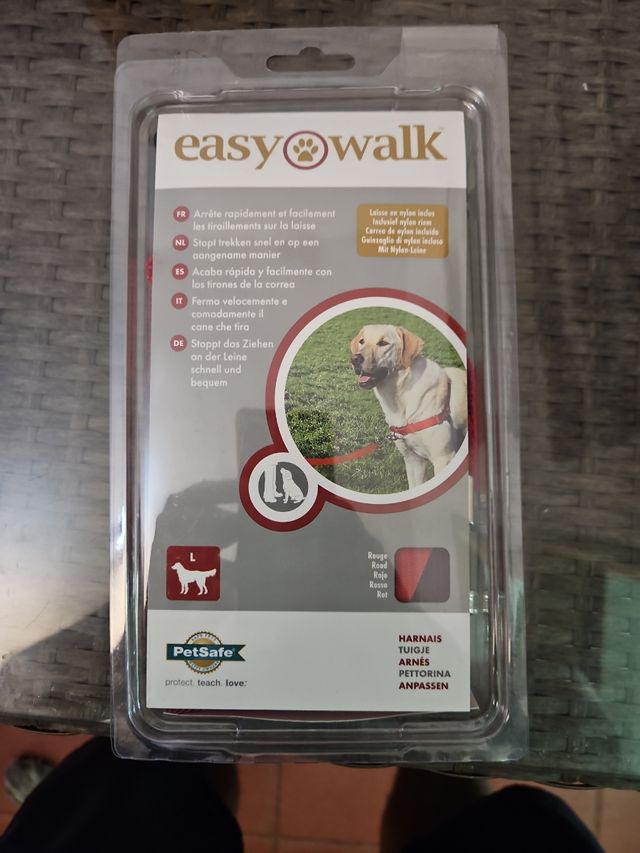 Arnés EasyWalk PetSafe Rojo - Talla L