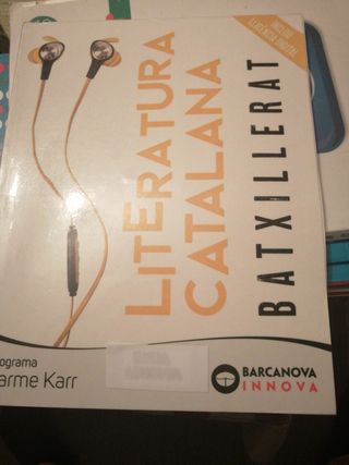 Carme Karr Batxillerat. Literatura catalana
