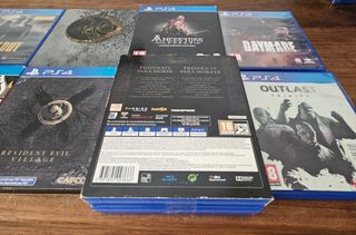 PS4 Juegos - 12 x juegos PS4
