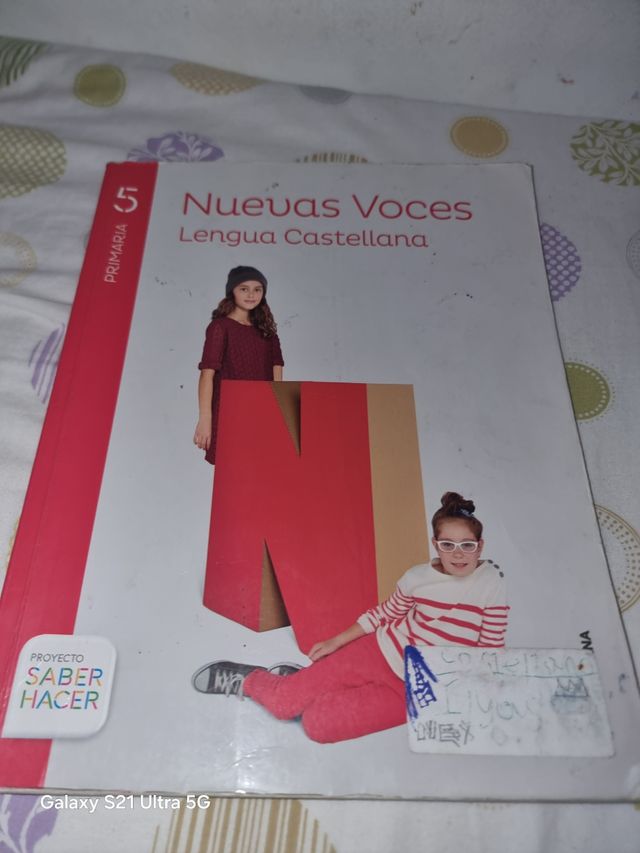 Nuevas Voces, 5 Primaria