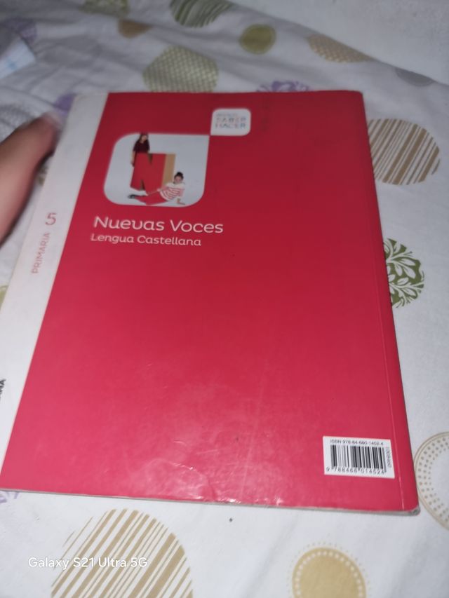Nuevas Voces, 5 Primaria