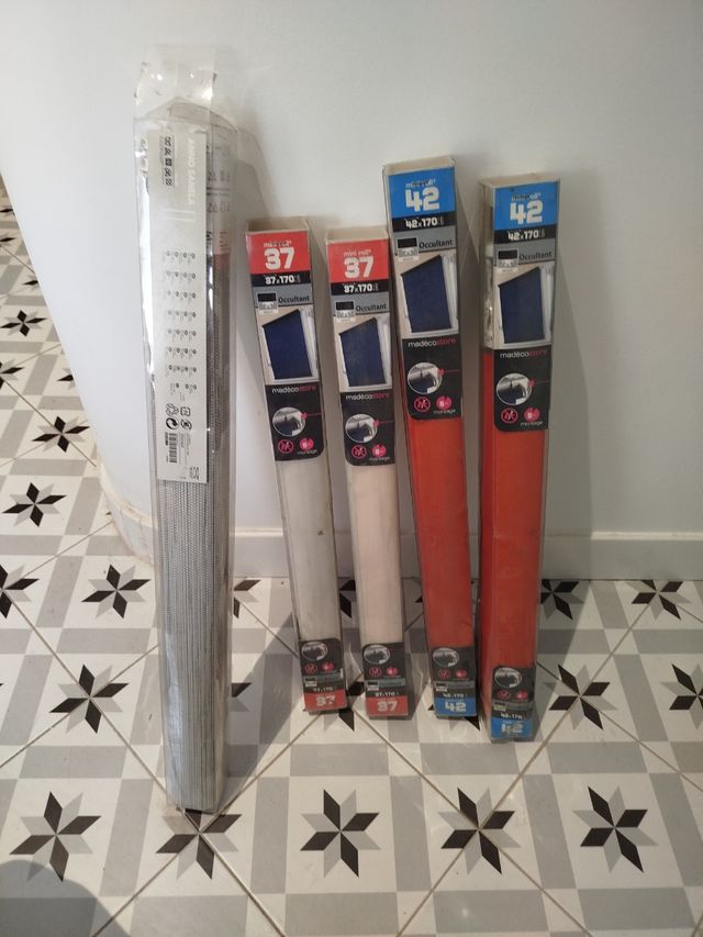 Estores mini roll madécostore 37x170,  42x170