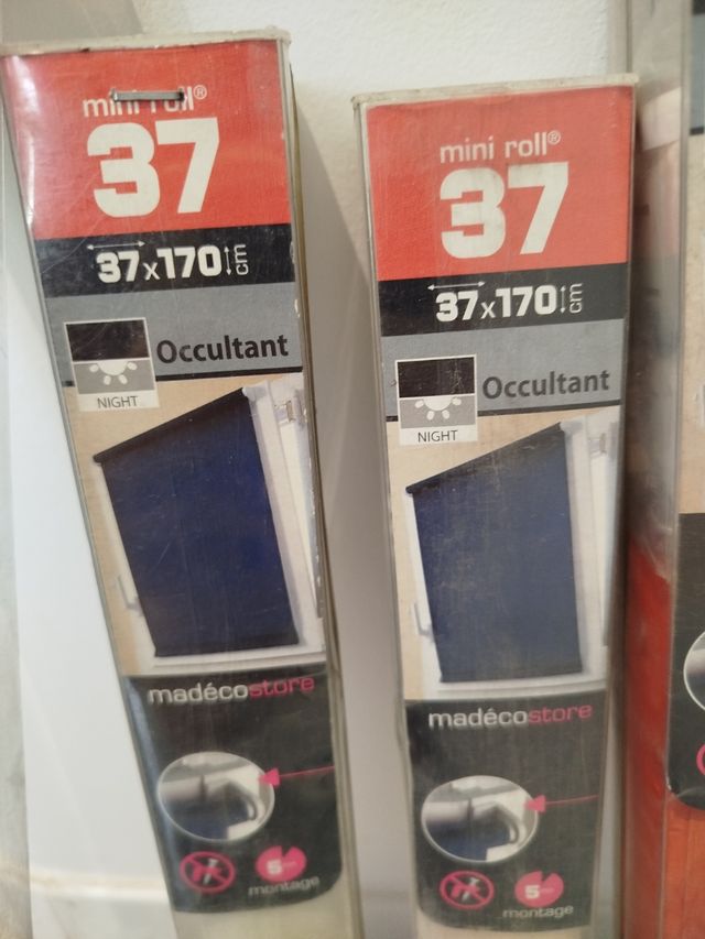 Estores mini roll madécostore 37x170,  42x170