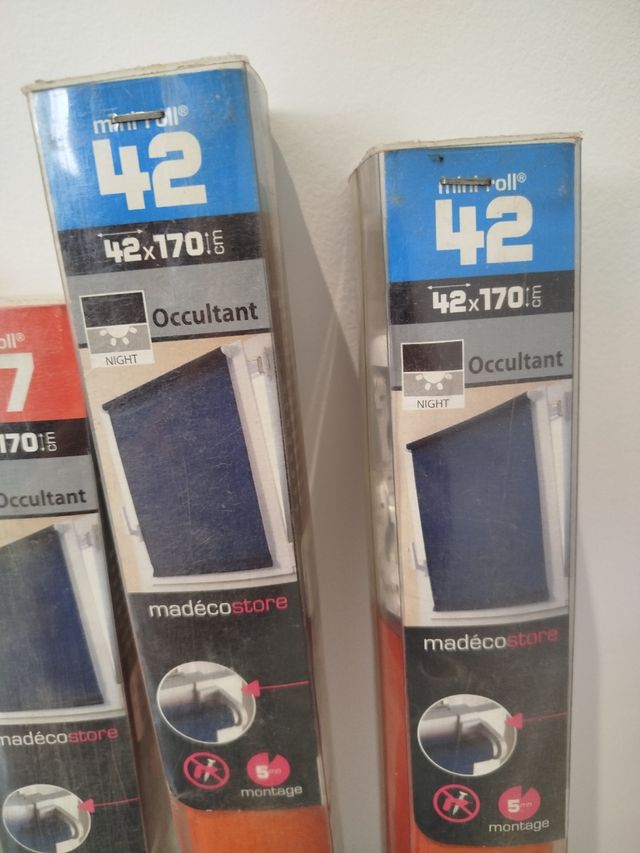 Estores mini roll madécostore 37x170,  42x170