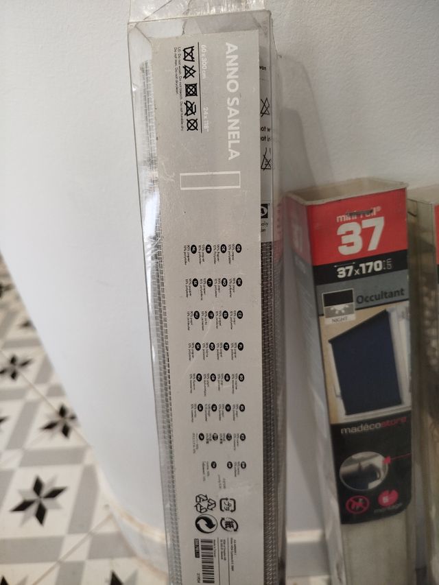 Estores mini roll madécostore 37x170,  42x170