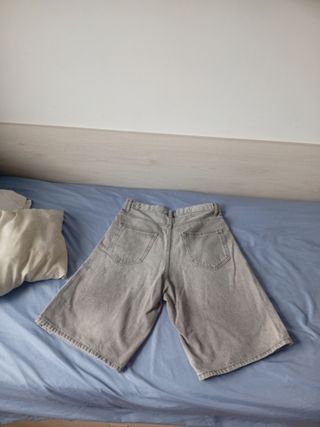 Shorts baggy grises