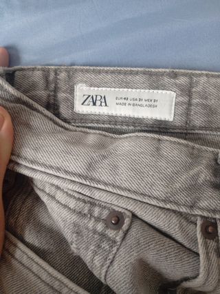 Shorts baggy grises