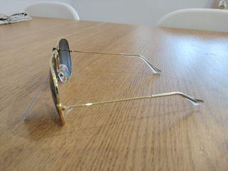 Ray-Ban Aviator - Gafas de sol doradas