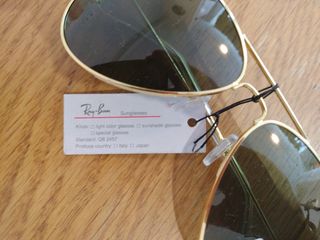 Ray-Ban Aviator - Gafas de sol doradas
