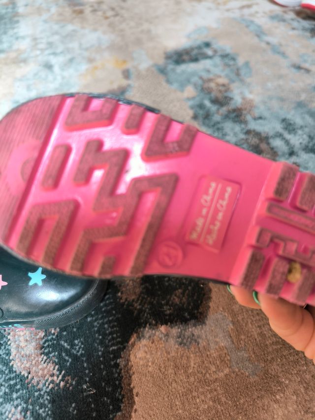 Botas Lluvia Niña arcoiris Gioseppo talla 21