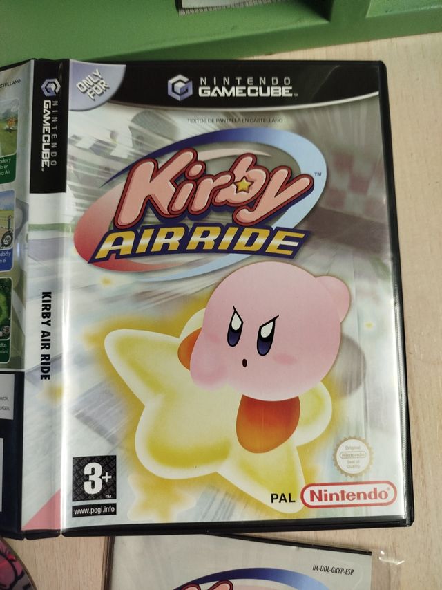 IMPOLUTO Kirby Air Ride - Nintendo GameCube PAL