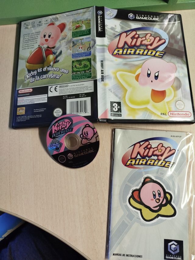 IMPOLUTO Kirby Air Ride - Nintendo GameCube PAL