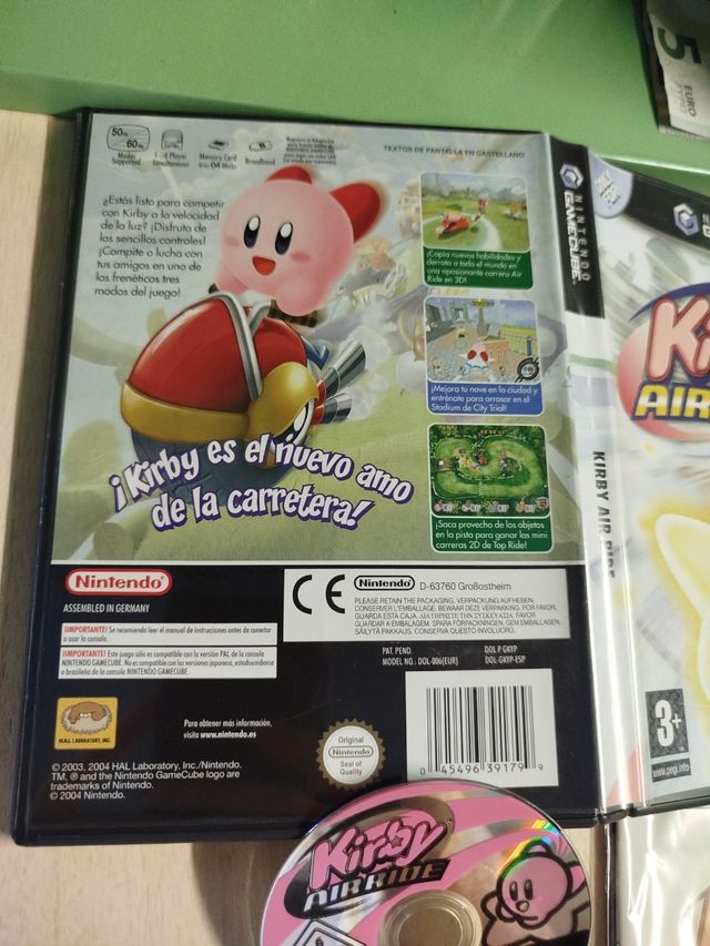 IMPOLUTO Kirby Air Ride - Nintendo GameCube PAL