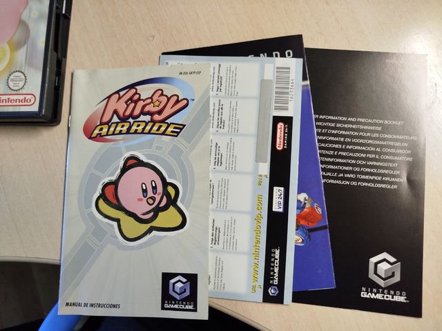 IMPOLUTO Kirby Air Ride - Nintendo GameCube PAL