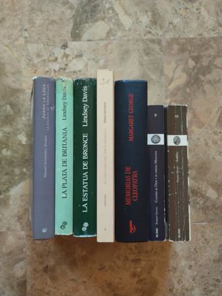 Novelas históricas 