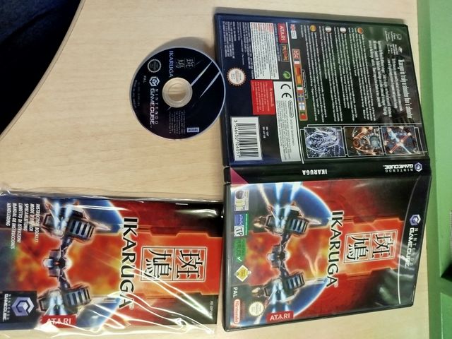 Ikaruga - GameCube PAL - Perfecto