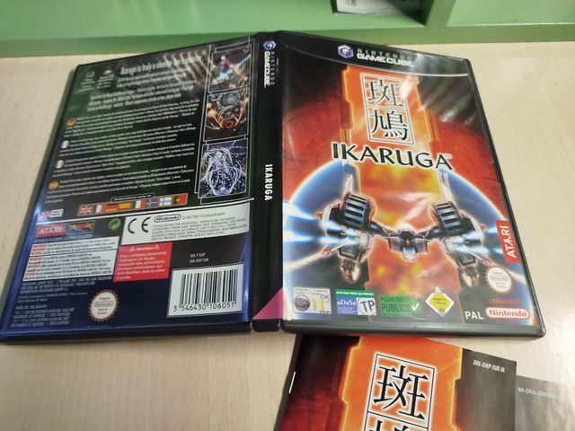 Ikaruga - GameCube PAL - Perfecto