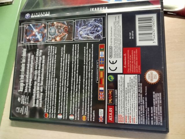 Ikaruga - GameCube PAL - Perfecto