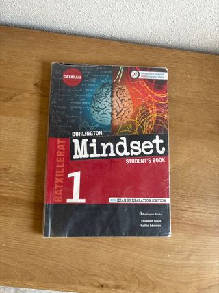 Mindset 1º Bachillerato Students Book Cataluña