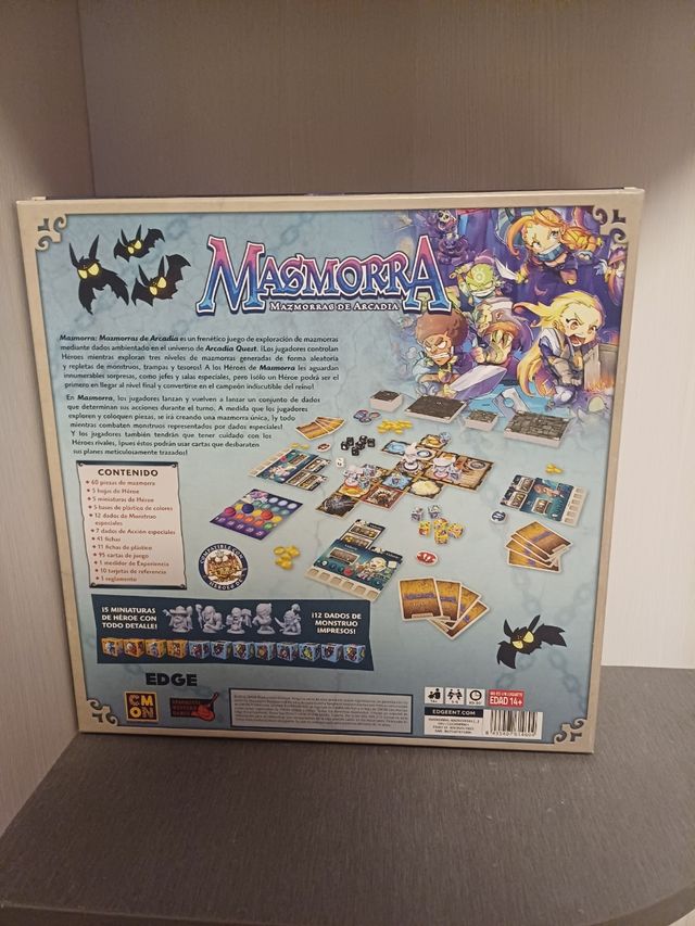 Masmorra: Mazmorras de Arcadia