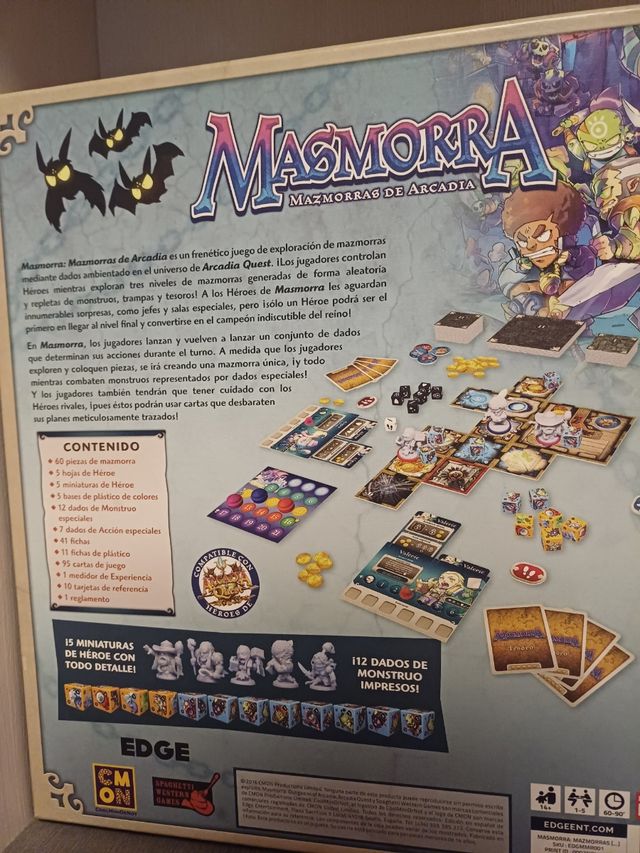 Masmorra: Mazmorras de Arcadia