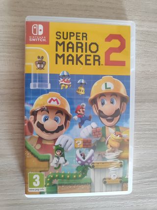 Super Mario Maker 2 - Nintendo Switch