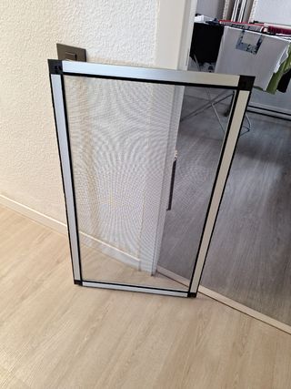 Mosquitera ventana corredera 100x60cm