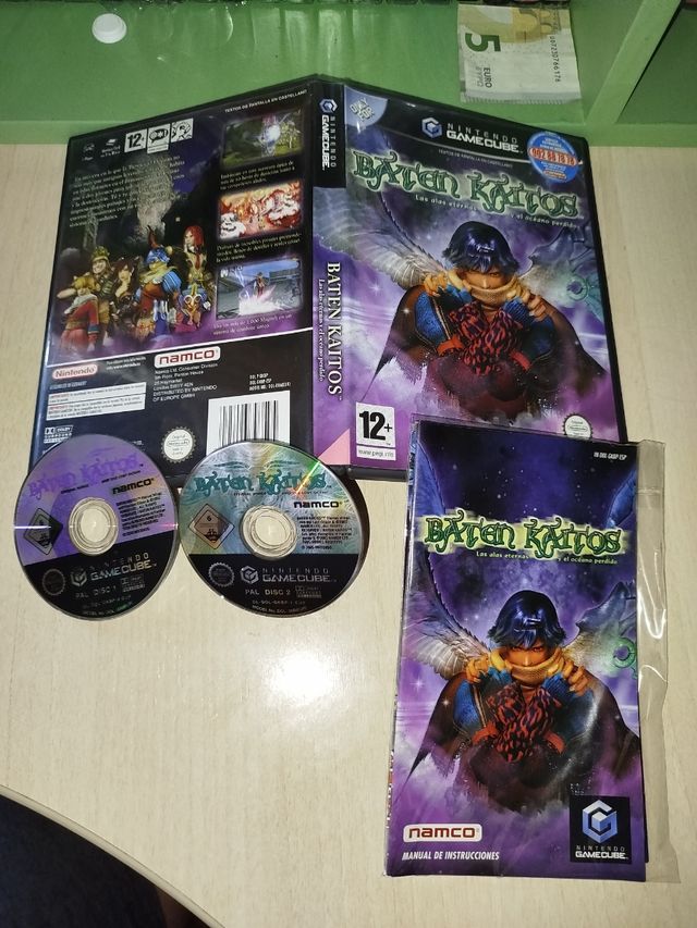 impoluto Baten Kaitos - Nintendo GameCube PAL