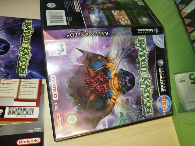impoluto Baten Kaitos - Nintendo GameCube PAL