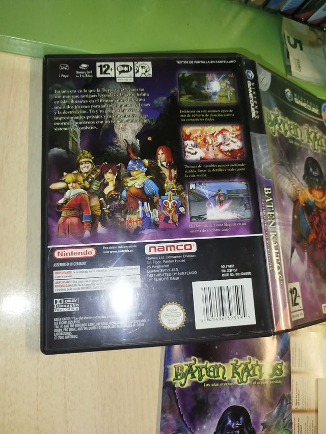 impoluto Baten Kaitos - Nintendo GameCube PAL