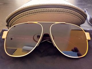 Gafas Dior vintage doradas