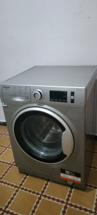 Lavadora Hotpoint Ariston
