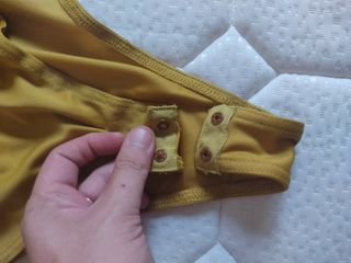 Body Terranova floral mostaza