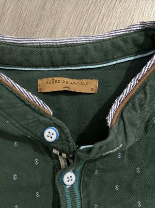 Polo Núñez de Arenas Verde S/camiseta hombre