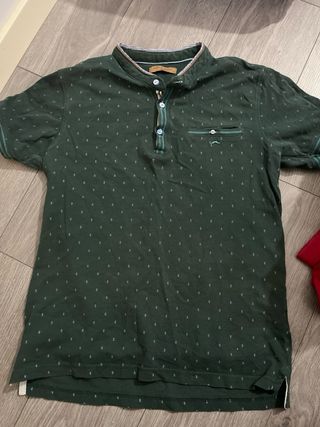 Polo Núñez de Arenas Verde S/camiseta hombre