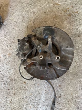 Manguetas suspensión delantera BMW E36 Compact