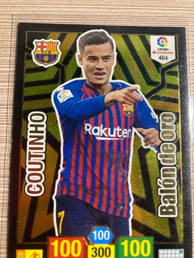 Balón Oro Coutinho 18-19