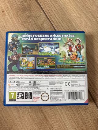 Pokémon Zafiro Alfa Nintendo 3DS