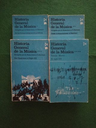 Historia General de la Musica