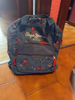 Mochila Pepe Jeans London floral